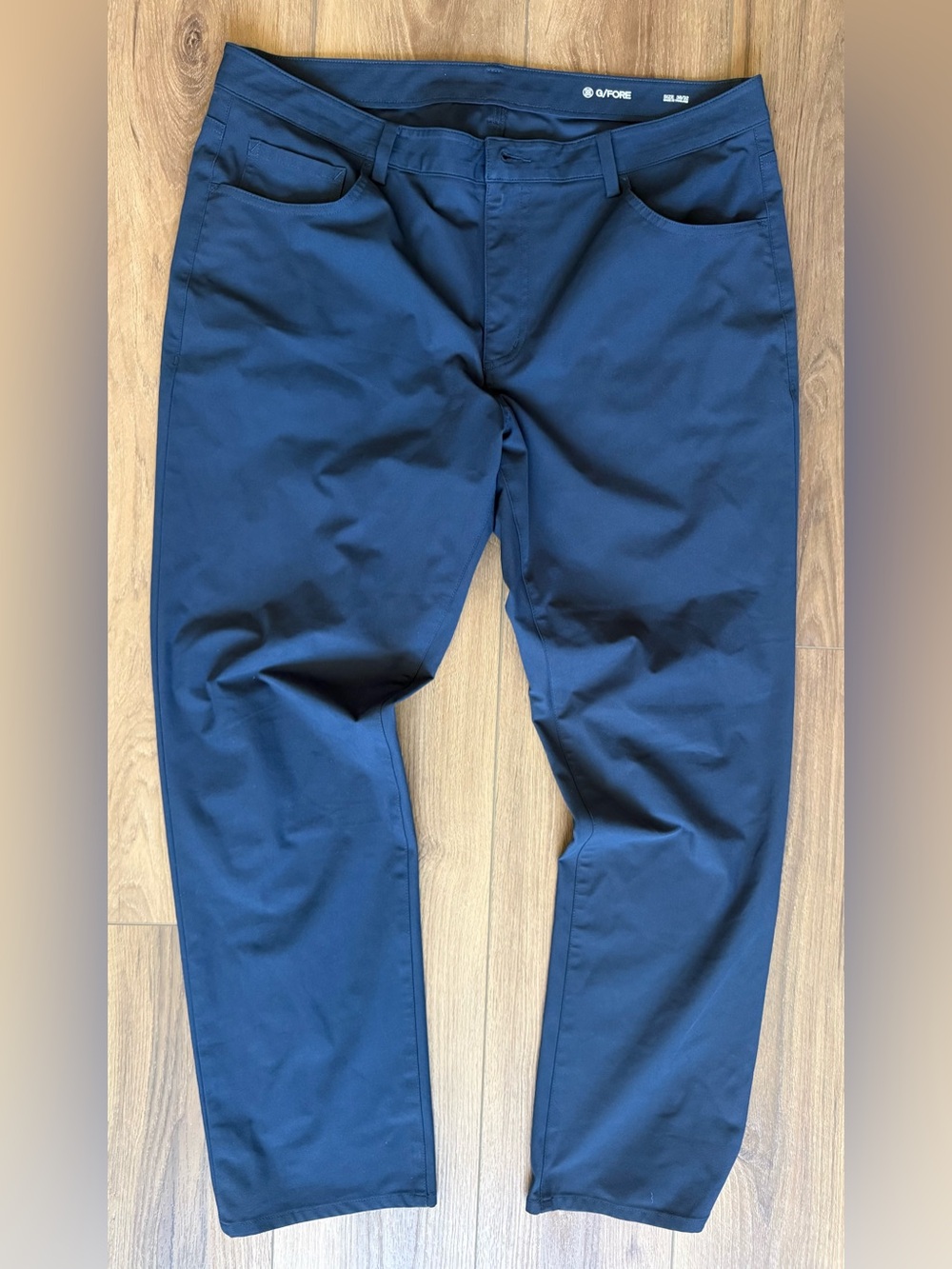 G/FORE Tour 5 Pocket Golf Pants Men 38x30 Twilight Navy 4-Way Stretch